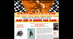 Desktop Screenshot of garywells.com