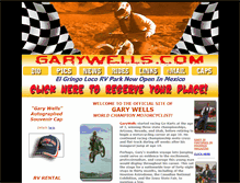 Tablet Screenshot of garywells.com